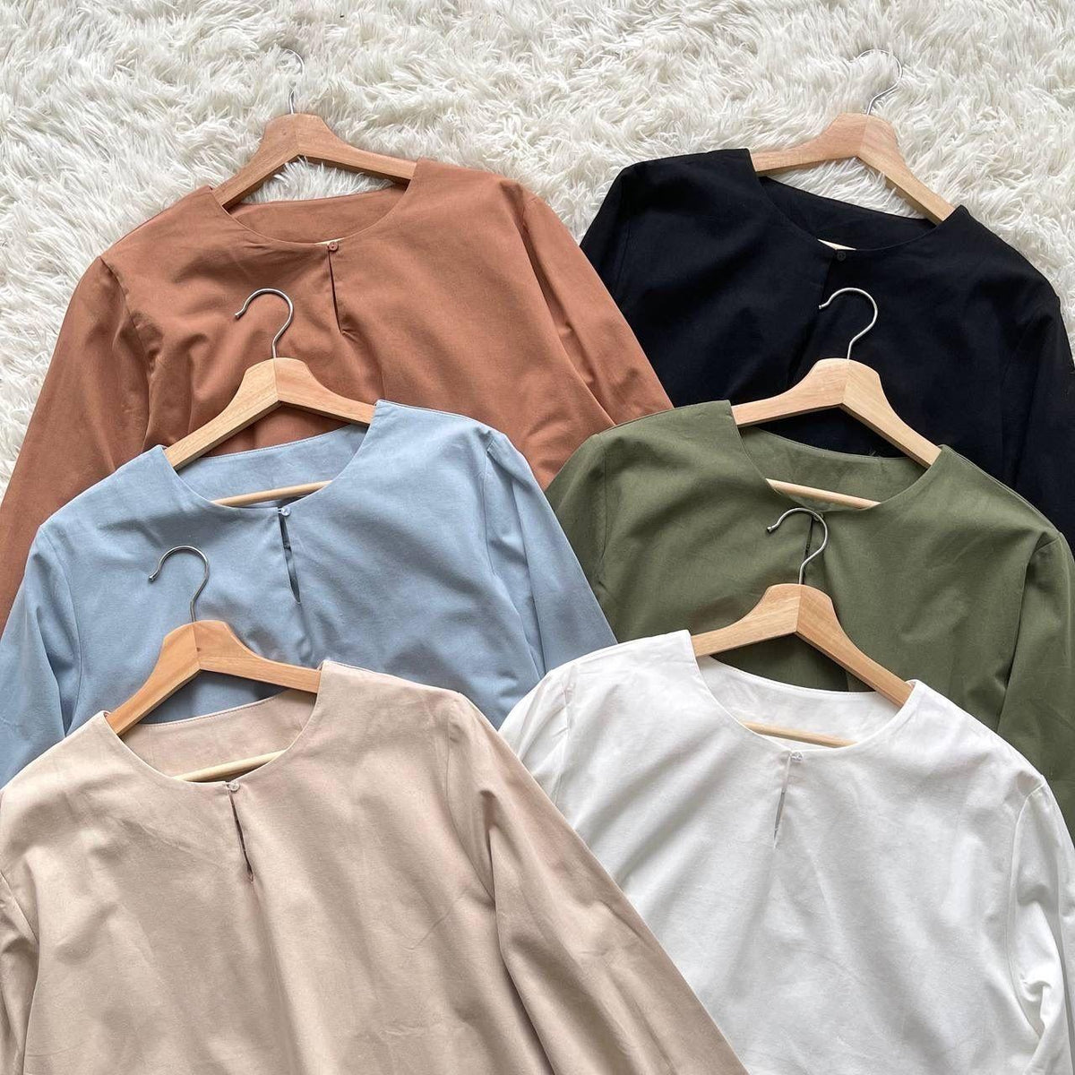 SAIDA BLOUSE BY PETIKITA CASUAL