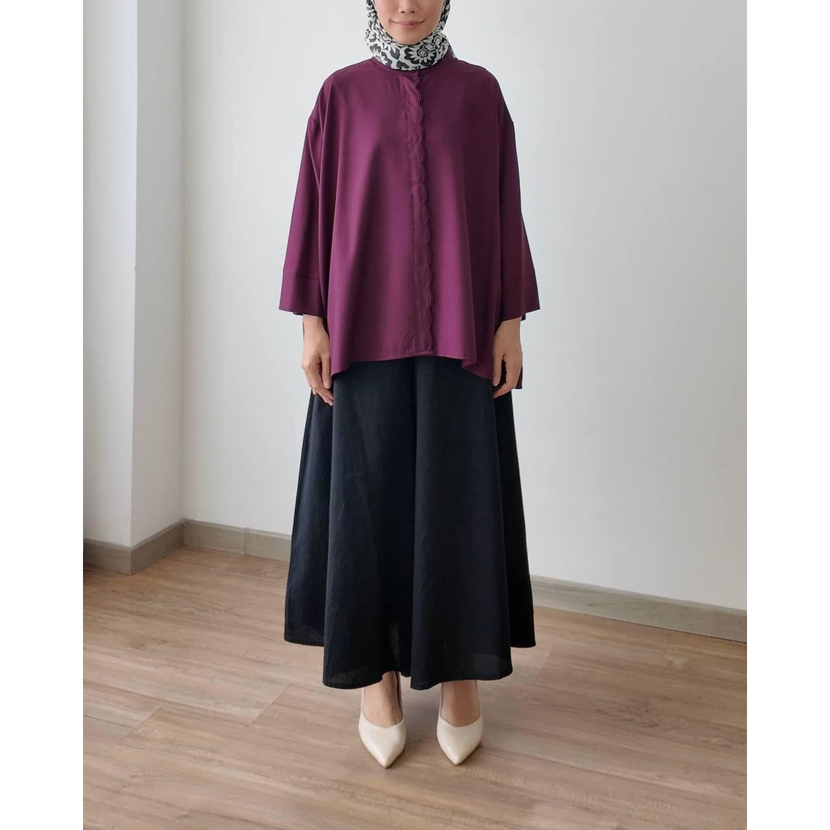 SAFIYA BLOUSE BY PETIKITA CASUAL