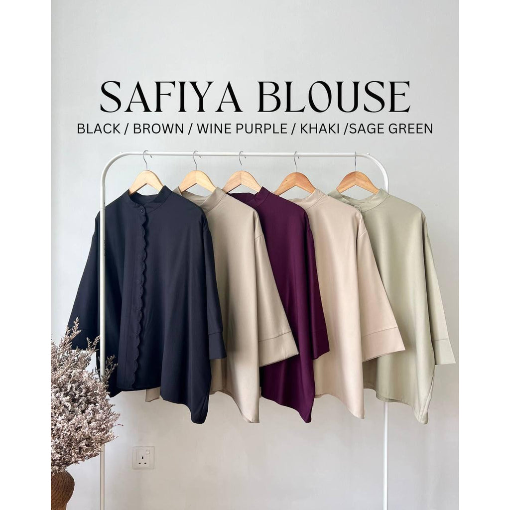 SAFIYA BLOUSE BY PETIKITA CASUAL