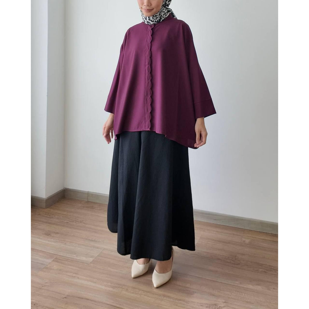 SAFIYA BLOUSE BY PETIKITA CASUAL