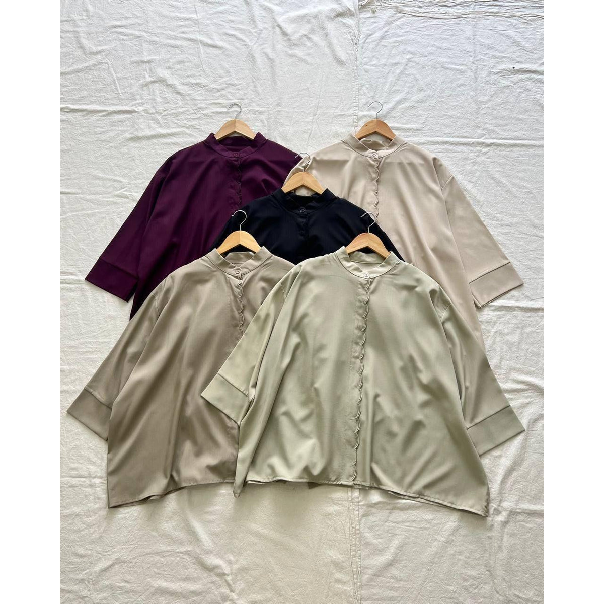 SAFIYA BLOUSE BY PETIKITA CASUAL