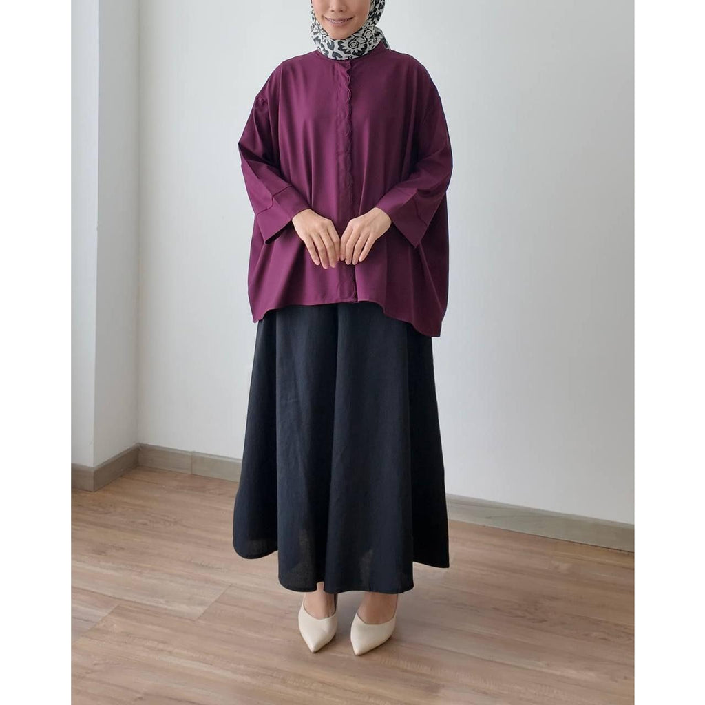 SAFIYA BLOUSE BY PETIKITA CASUAL
