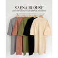 SAENA BLOUSE BY PETIKITA CASUAL