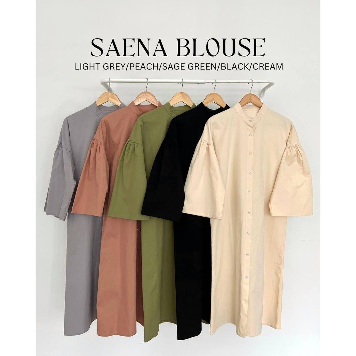 SAENA BLOUSE BY PETIKITA CASUAL