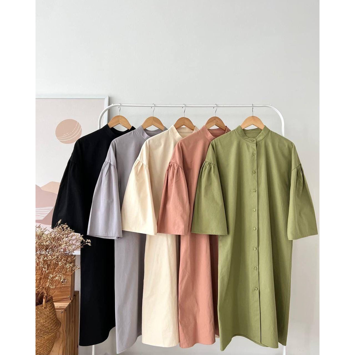 SAENA BLOUSE BY PETIKITA CASUAL