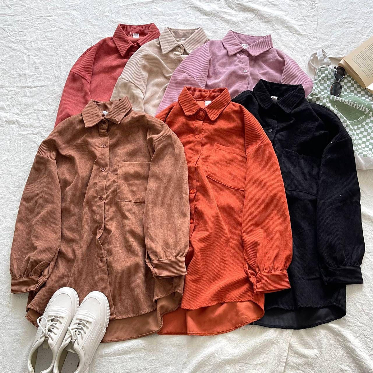SADDIE SHIRT BY PETIKITA