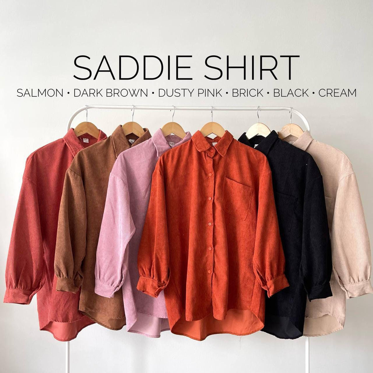 SADDIE SHIRT BY PETIKITA