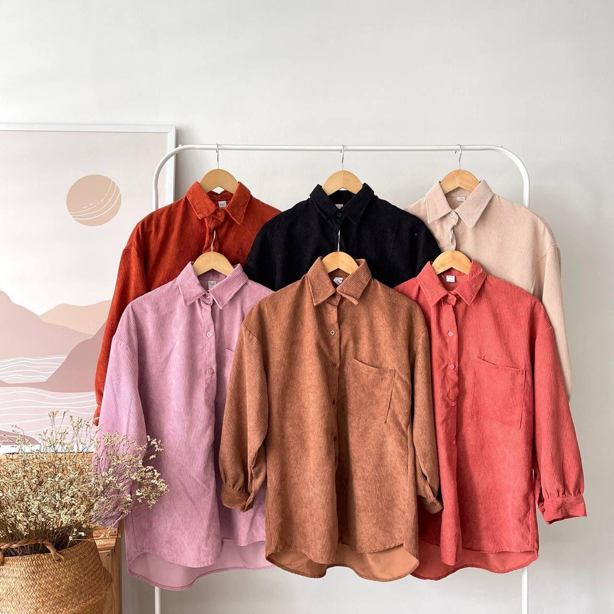 SADDIE SHIRT BY PETIKITA