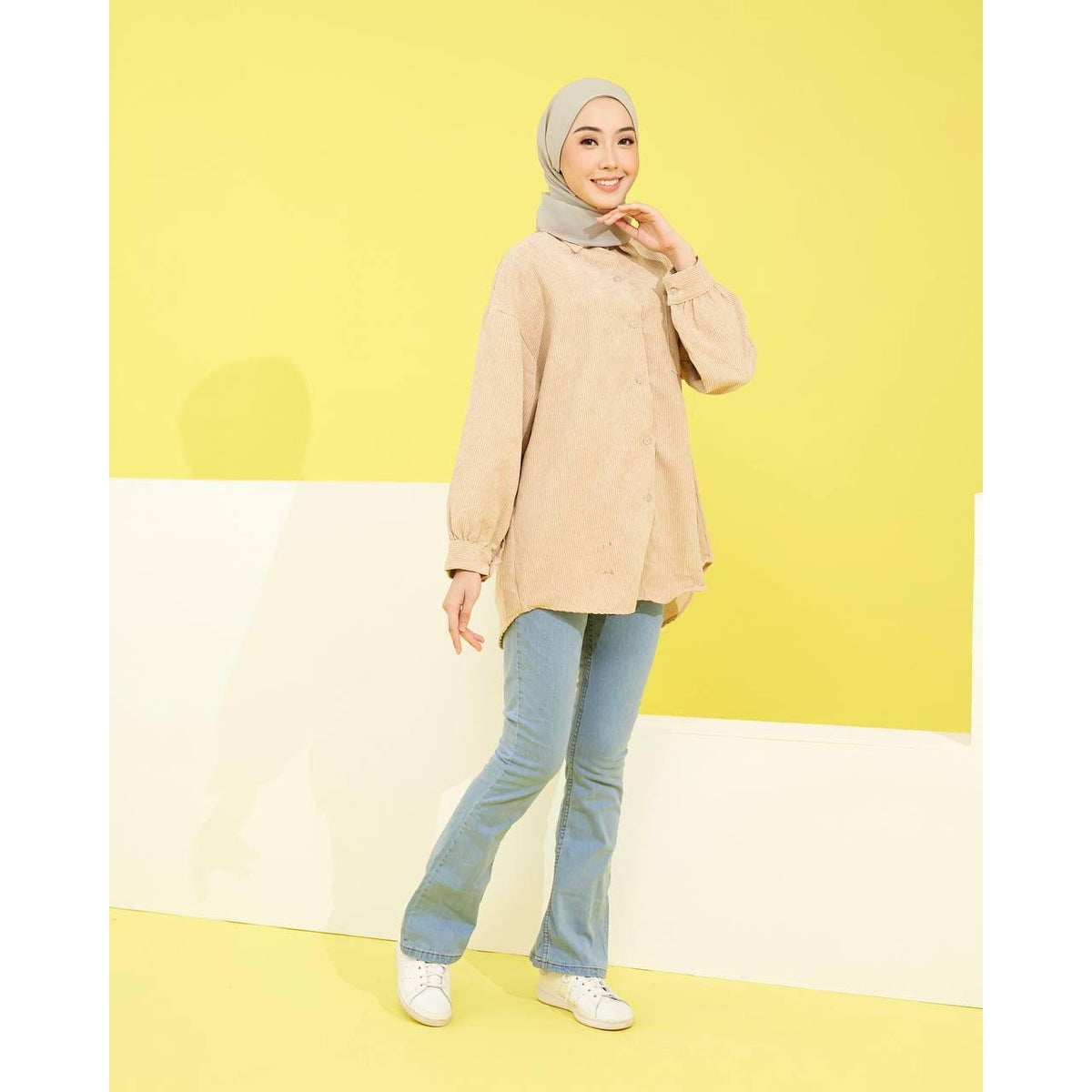 SADDIE SHIRT BY PETIKITA