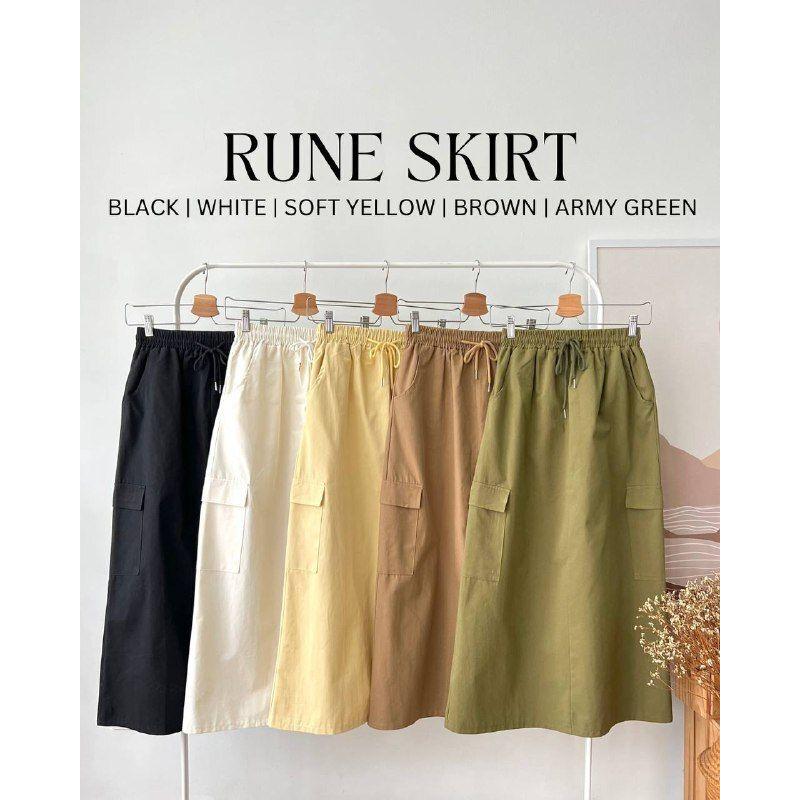RUNE SKIRT BY PETIKITA CASUAL