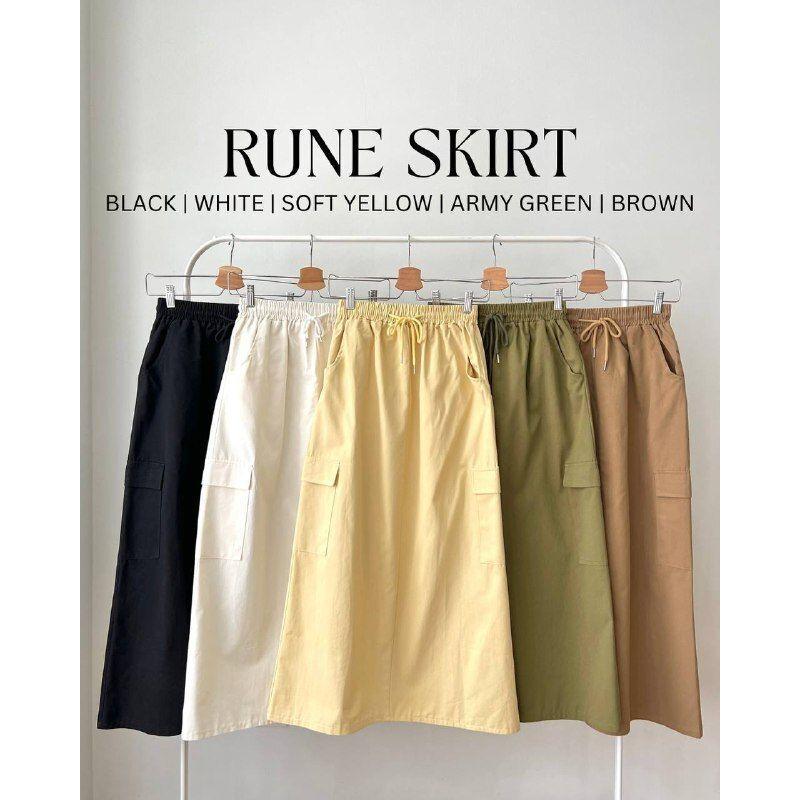 RUNE SKIRT BY PETIKITA CASUAL
