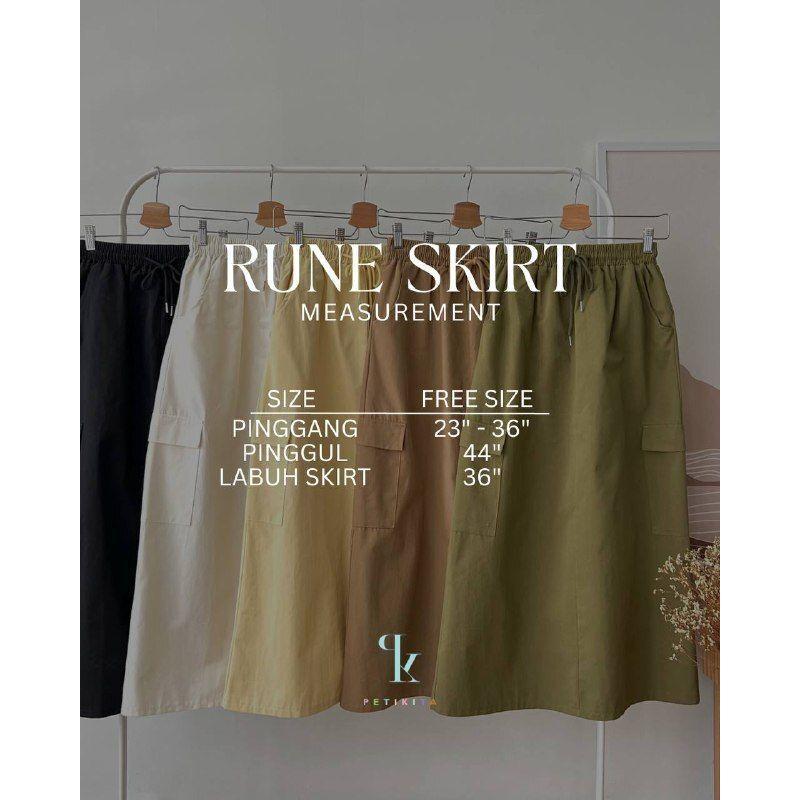 RUNE SKIRT BY PETIKITA CASUAL