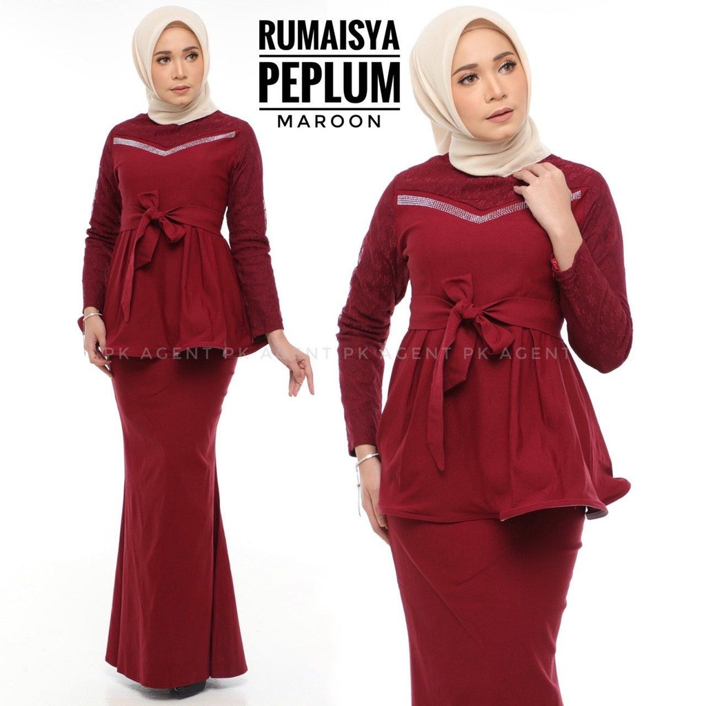 RUMAISYA PEPLUM BY PETIKITA RAYA