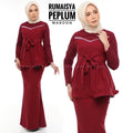RUMAISYA PEPLUM BY PETIKITA RAYA