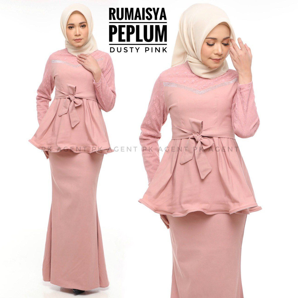 RUMAISYA PEPLUM BY PETIKITA RAYA