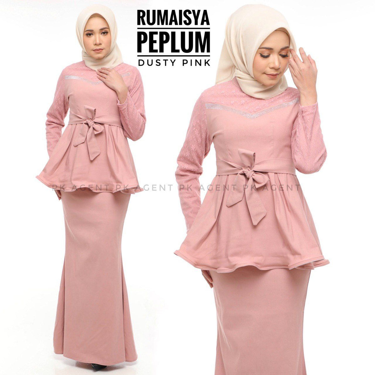 RUMAISYA PEPLUM BY PETIKITA RAYA