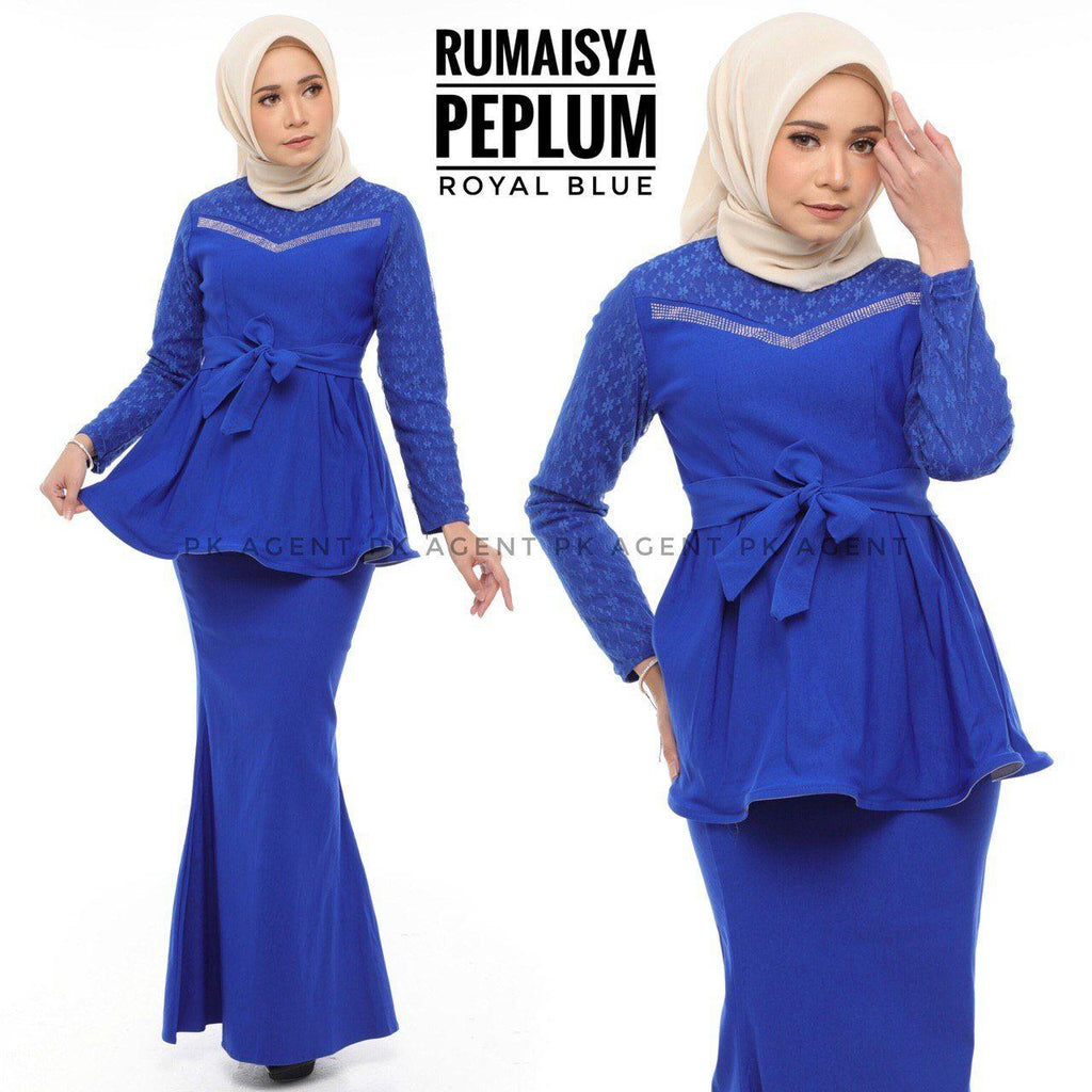 RUMAISYA PEPLUM BY PETIKITA RAYA