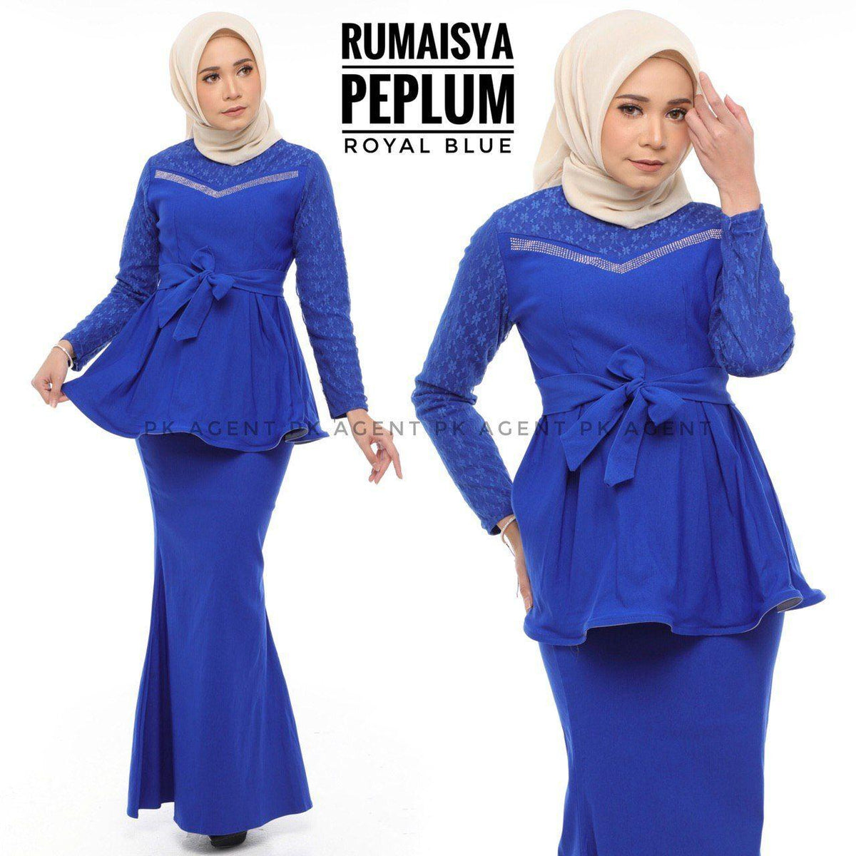 RUMAISYA PEPLUM BY PETIKITA RAYA