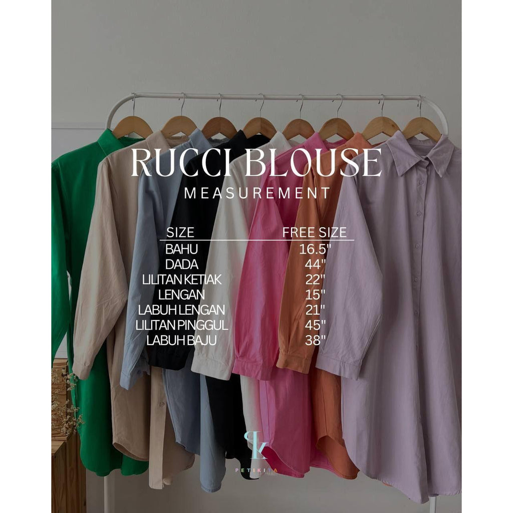RUCCI BLOUSE BY PETIKITA CASUAL