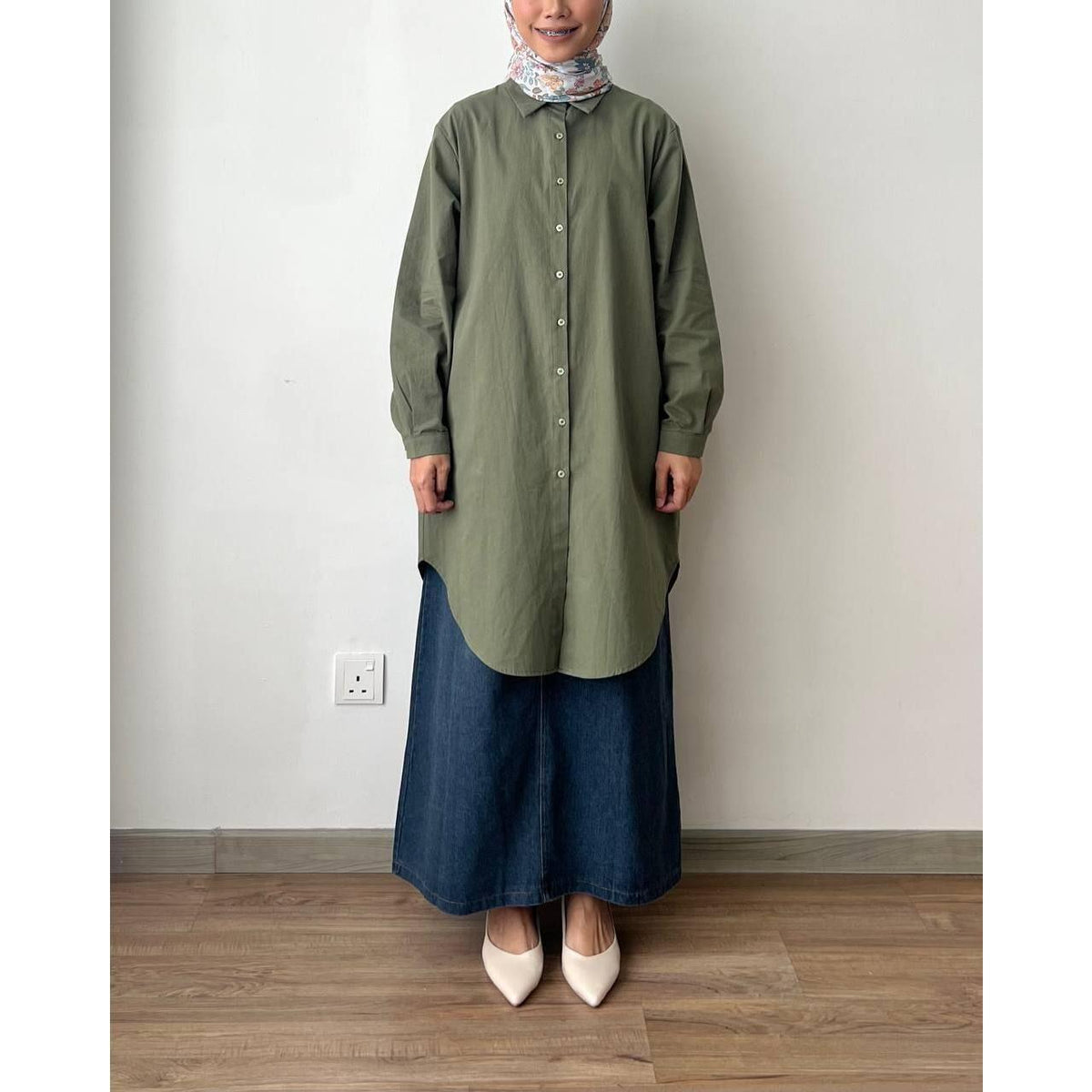 RUCCI BLOUSE BY PETIKITA CASUAL
