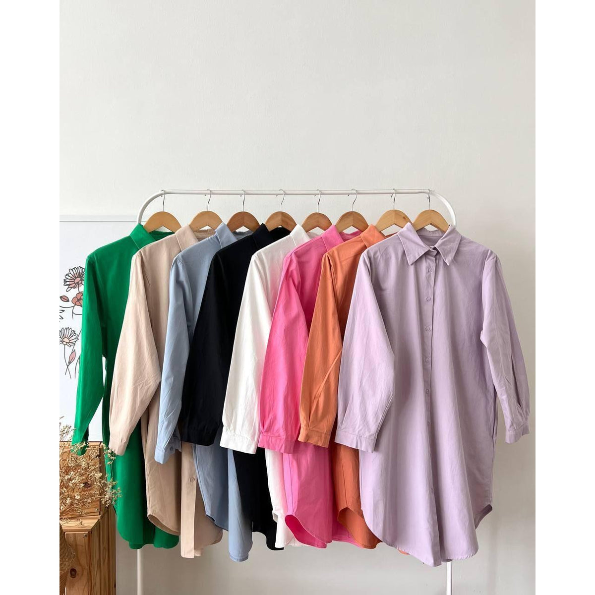 RUCCI BLOUSE BY PETIKITA CASUAL