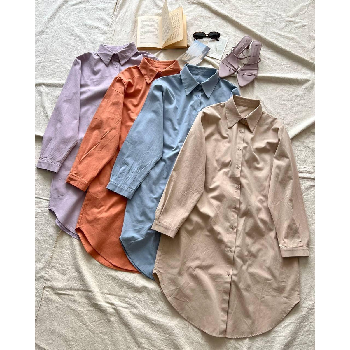 RUCCI BLOUSE BY PETIKITA CASUAL