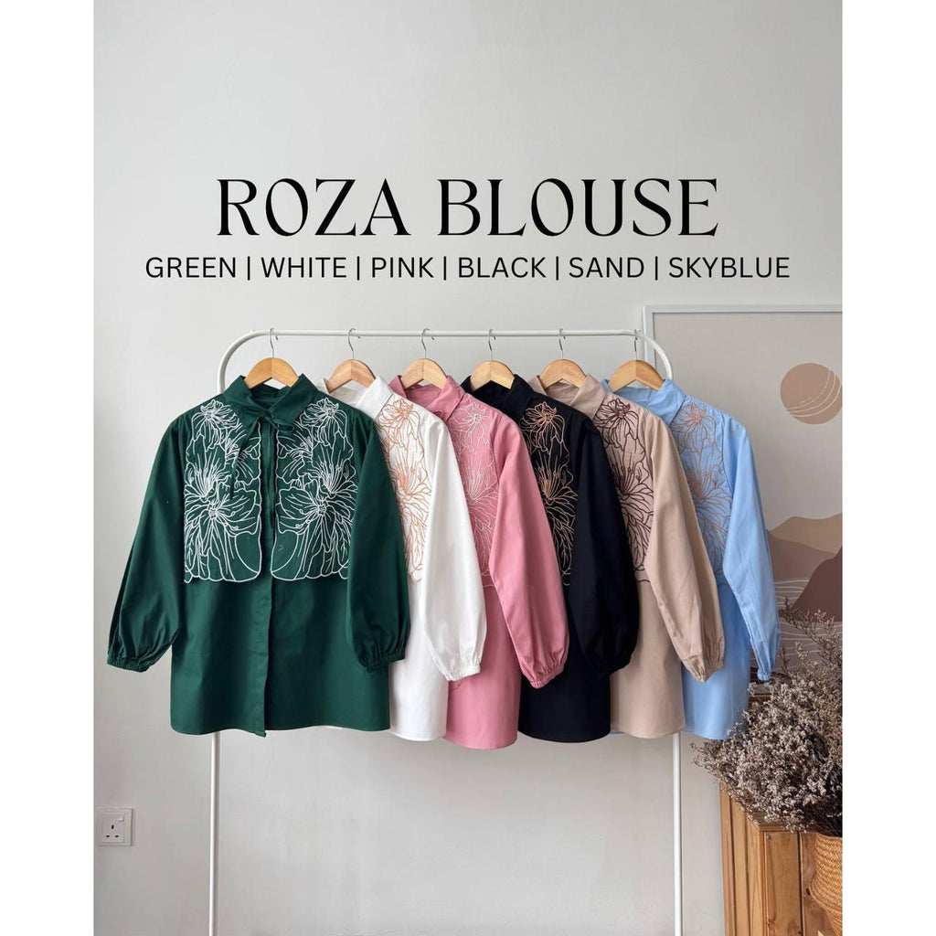 ROZA BLOUSE BY PETIKITA CASUAL