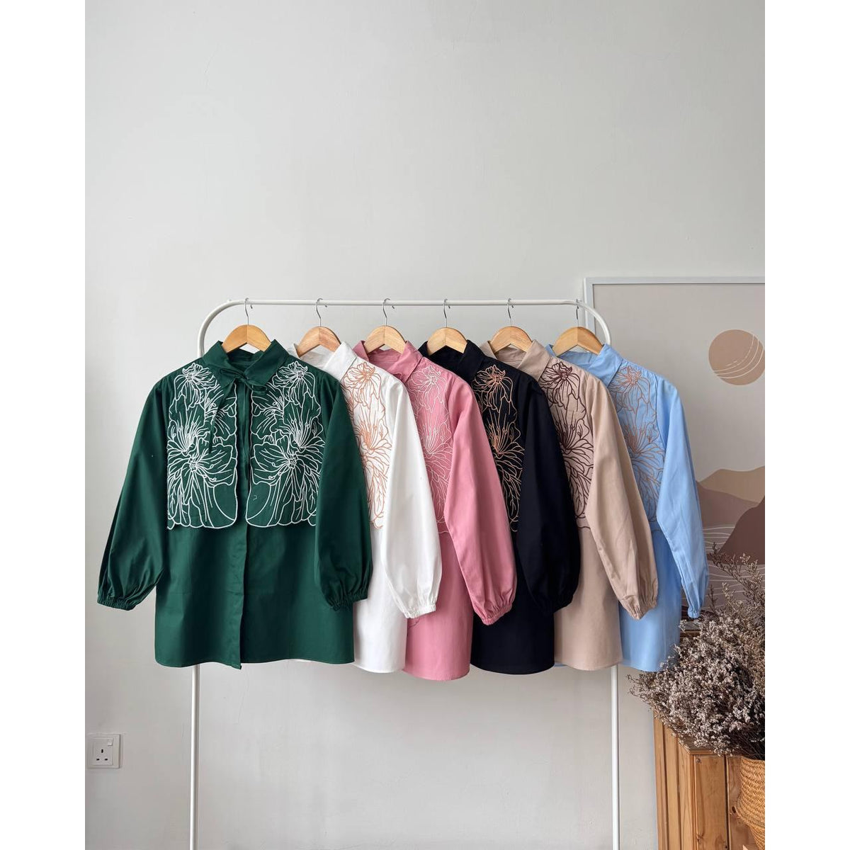 ROZA BLOUSE BY PETIKITA CASUAL