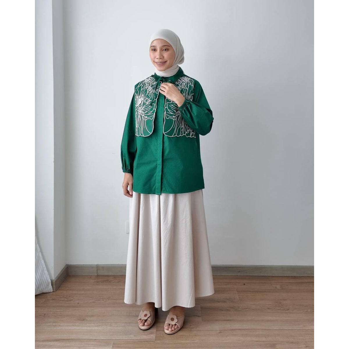 ROZA BLOUSE BY PETIKITA CASUAL