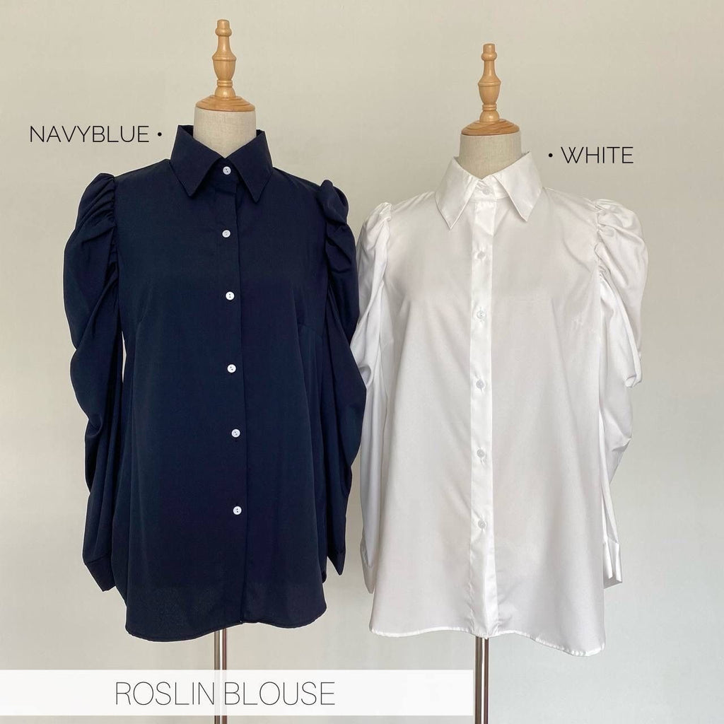 ROSLIN BLOUSE BY PETIKITA CASUAL