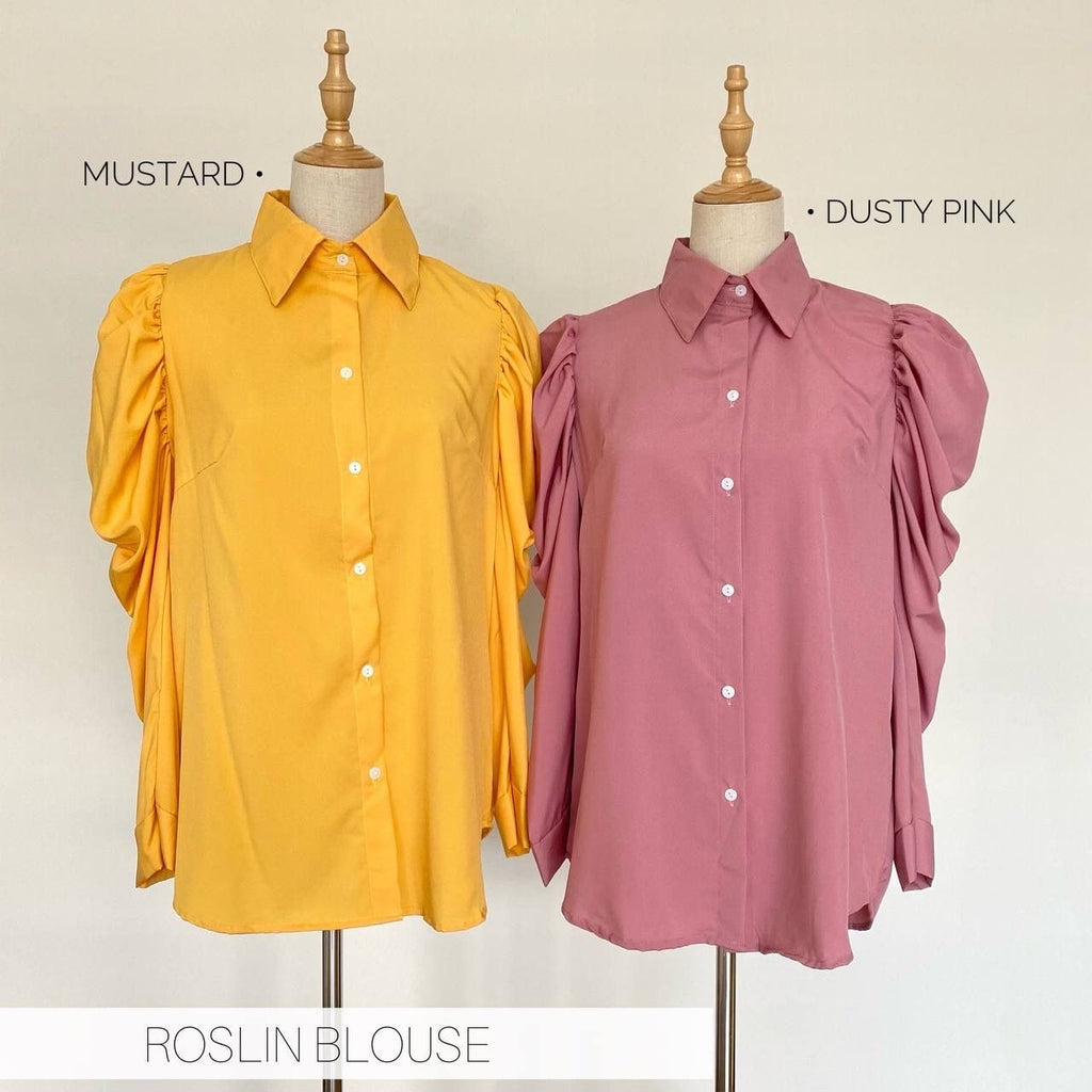 ROSLIN BLOUSE BY PETIKITA CASUAL