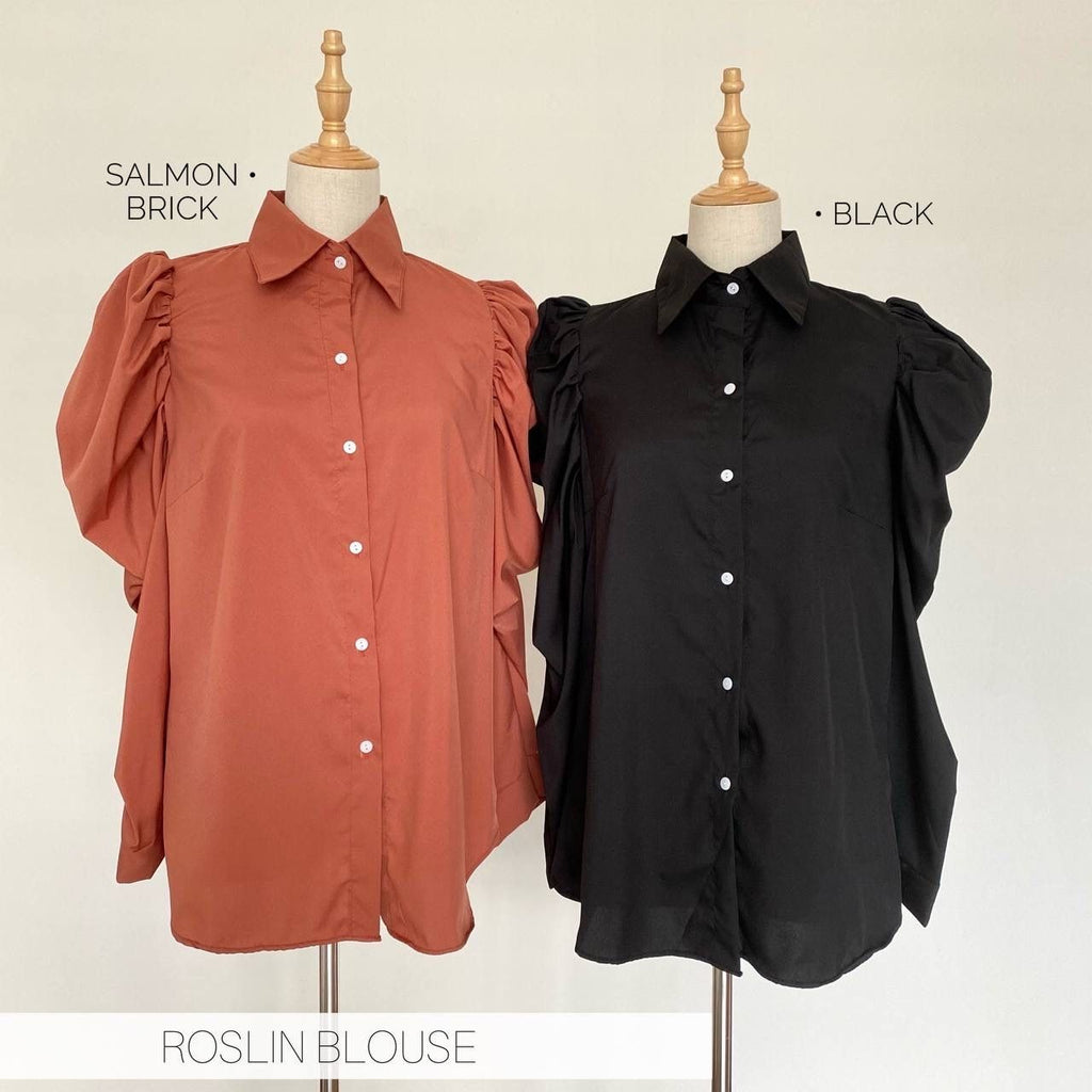 ROSLIN BLOUSE BY PETIKITA CASUAL
