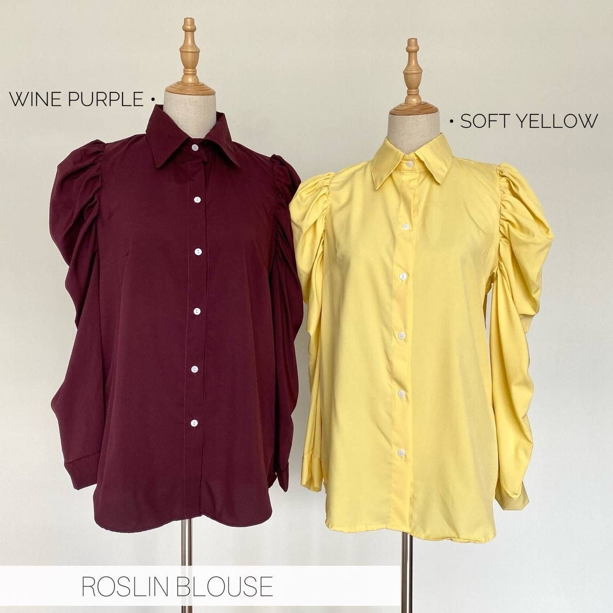 ROSLIN BLOUSE BY PETIKITA CASUAL
