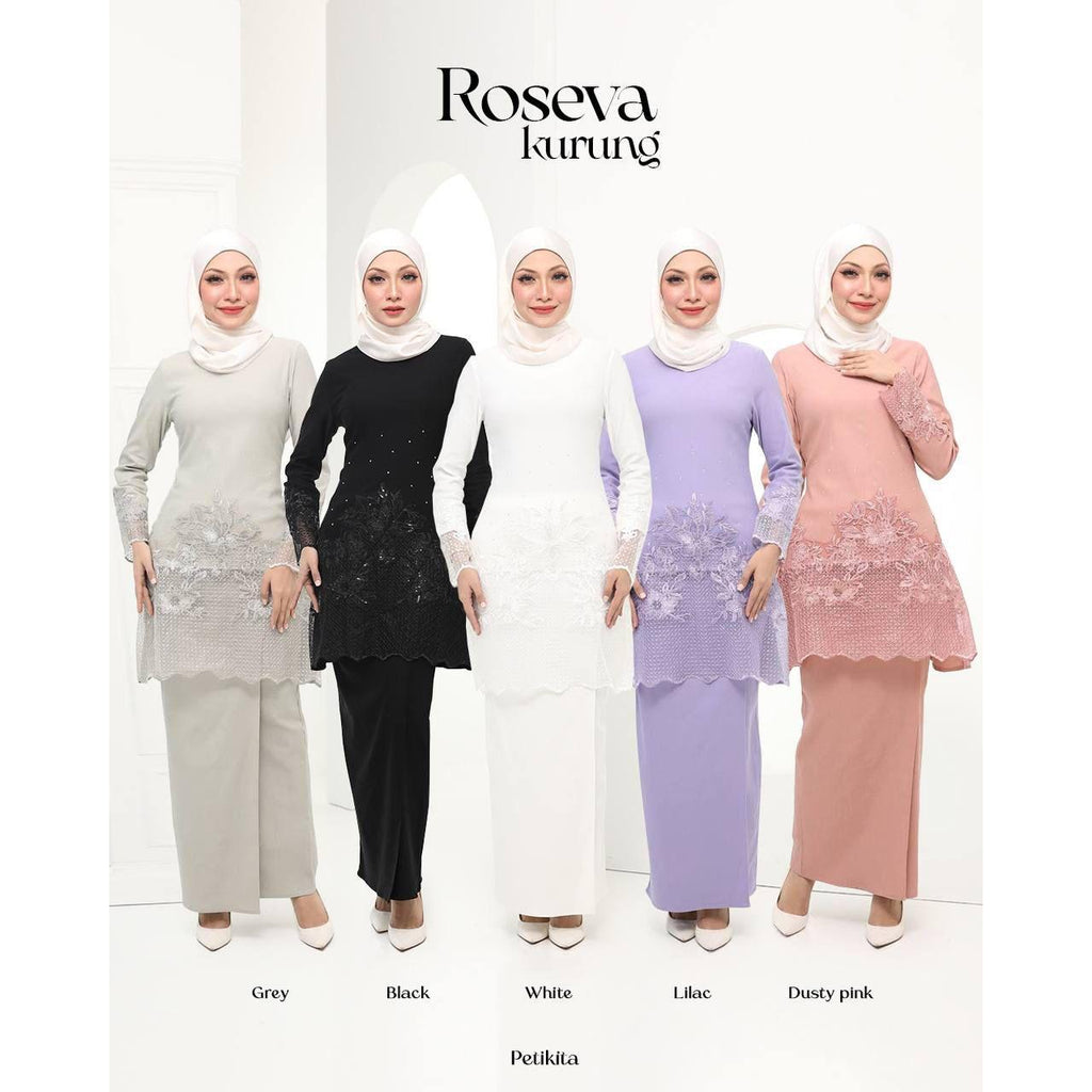 ROSEVA KURUNG BY PETIKITA