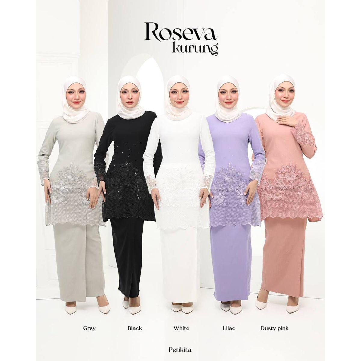 ROSEVA KURUNG BY PETIKITA