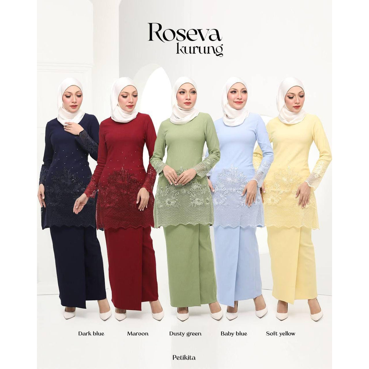 ROSEVA KURUNG BY PETIKITA