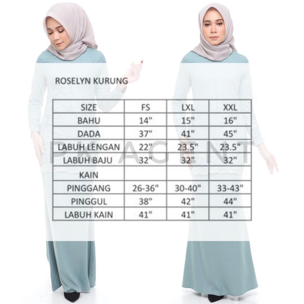 ROSELYN KURUNG BY PETIKITA RAYA