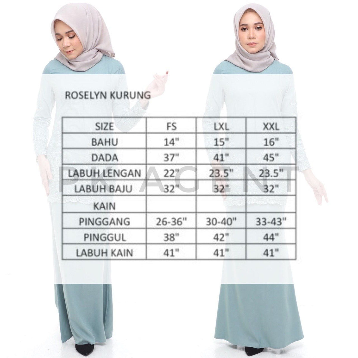 ROSELYN KURUNG BY PETIKITA RAYA