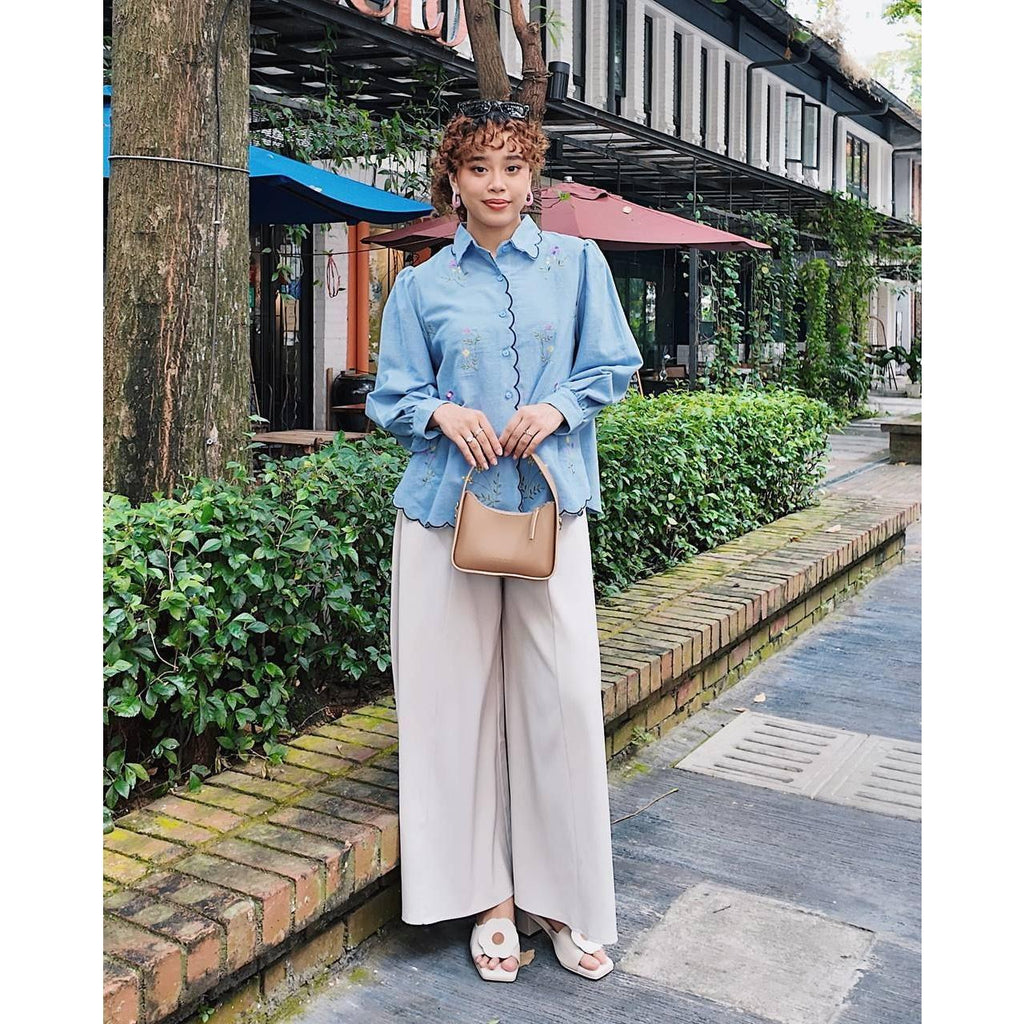 ROSARY BLOUSE BY PETIKITA CASUAL