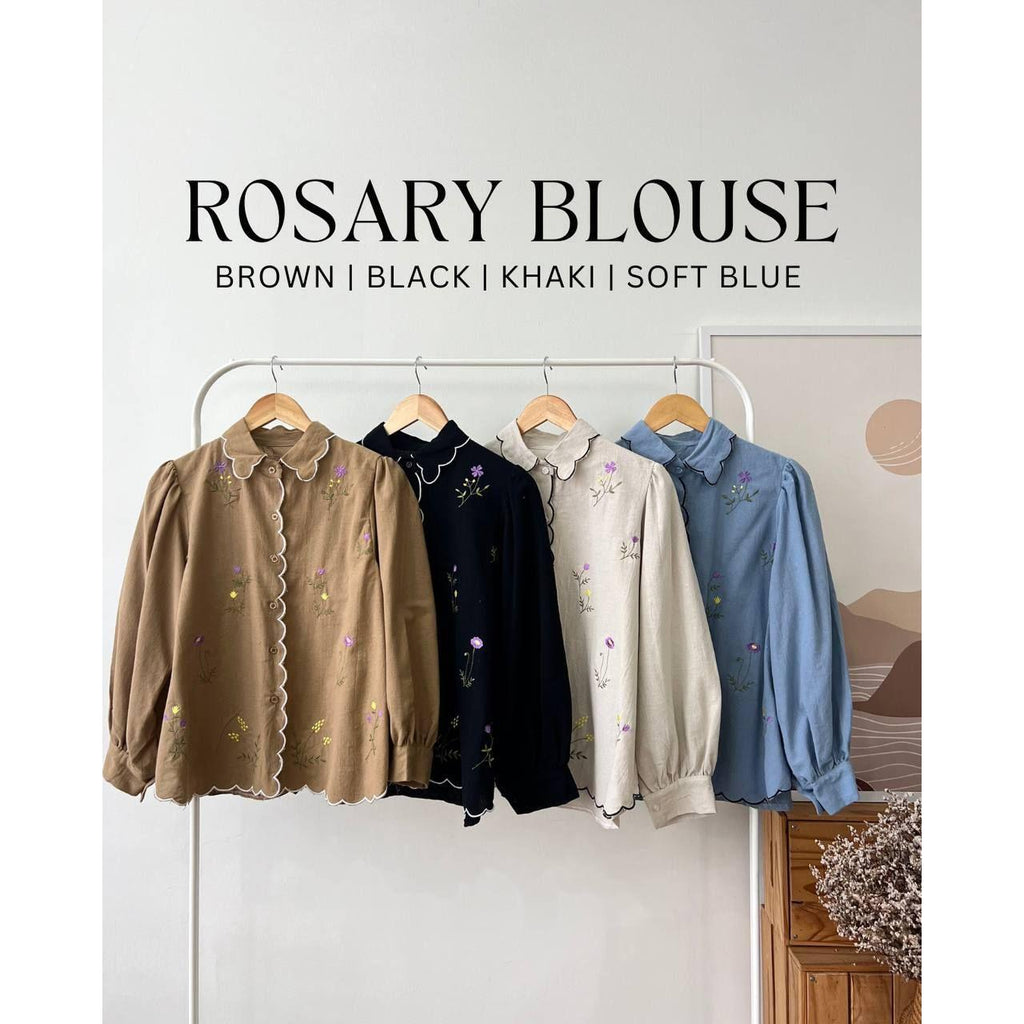 ROSARY BLOUSE BY PETIKITA CASUAL