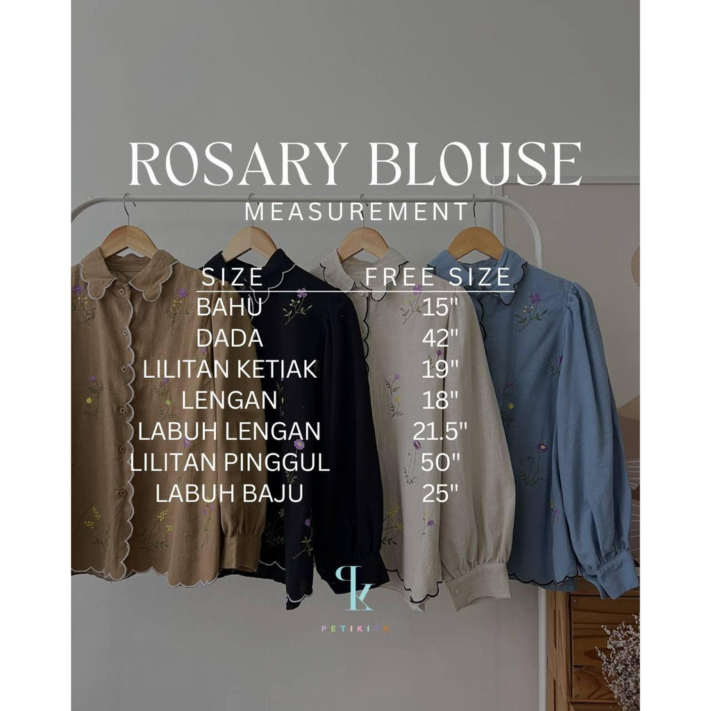 ROSARY BLOUSE BY PETIKITA CASUAL