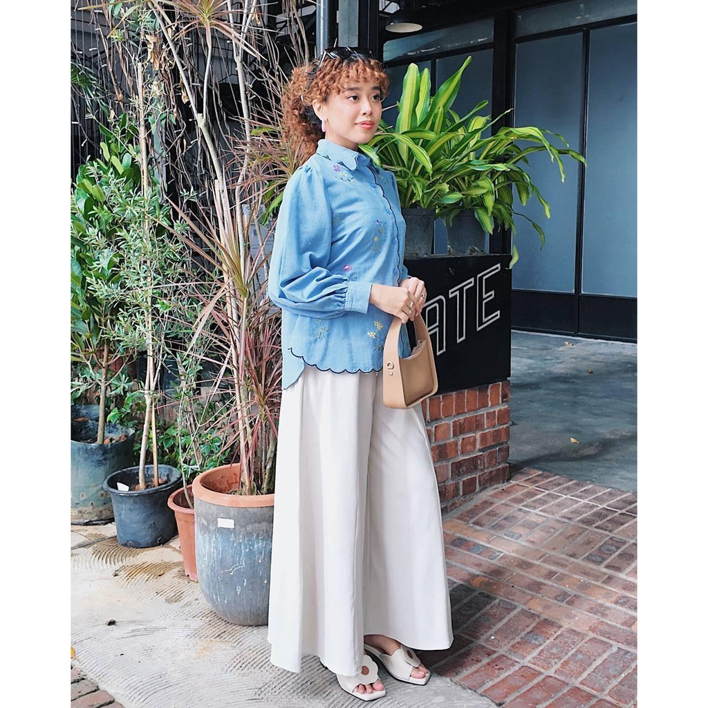 ROSARY BLOUSE BY PETIKITA CASUAL