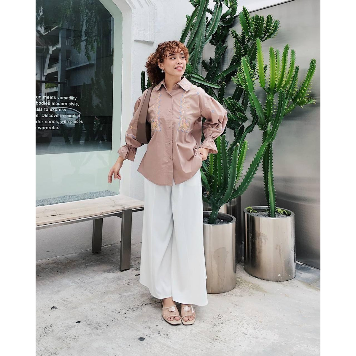 ROSA BLOUSE BY PETIKITA CASUAL