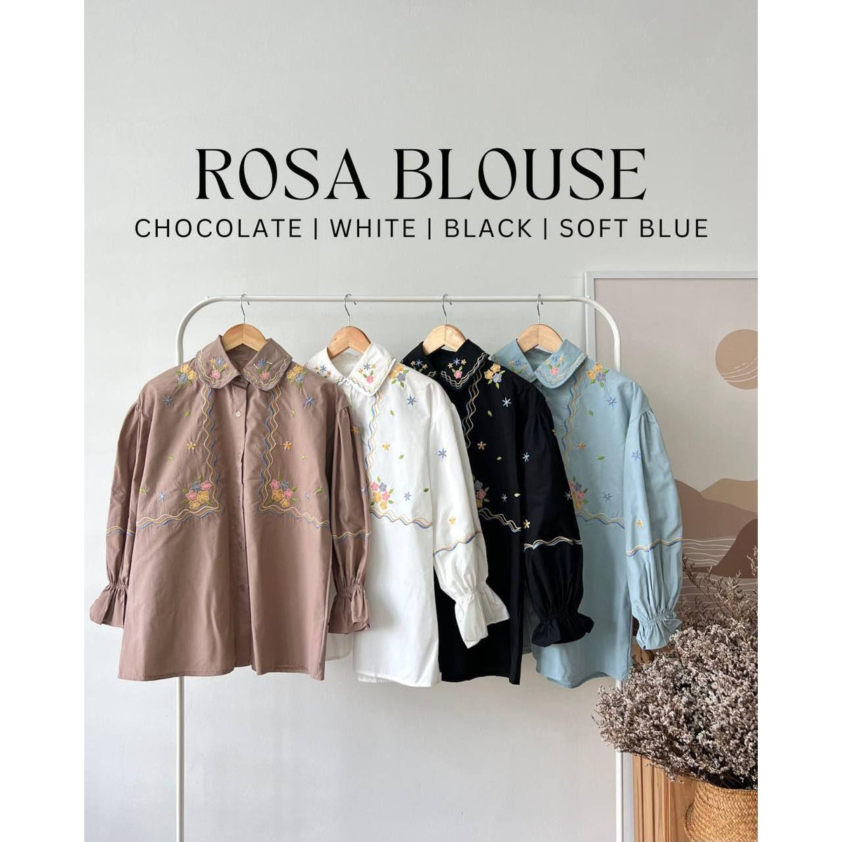 ROSA BLOUSE BY PETIKITA CASUAL