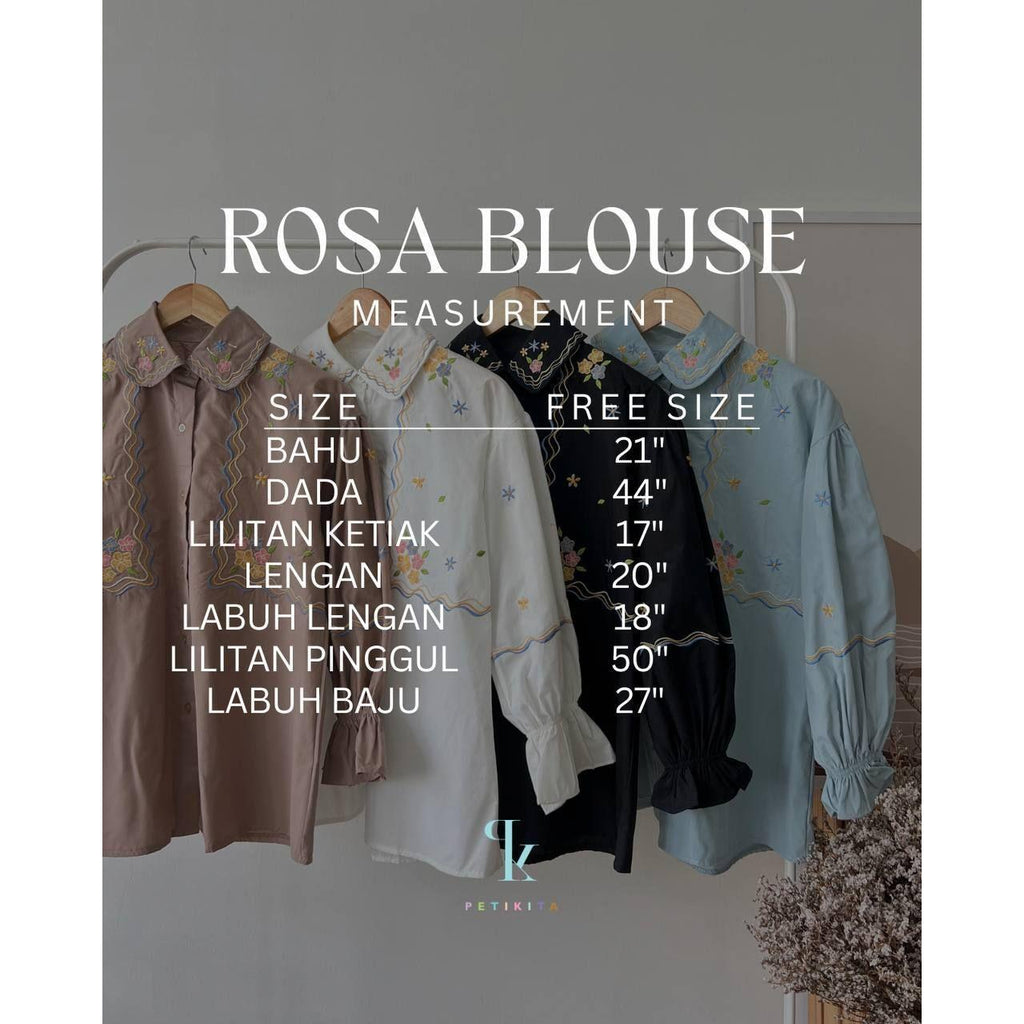 ROSA BLOUSE BY PETIKITA CASUAL