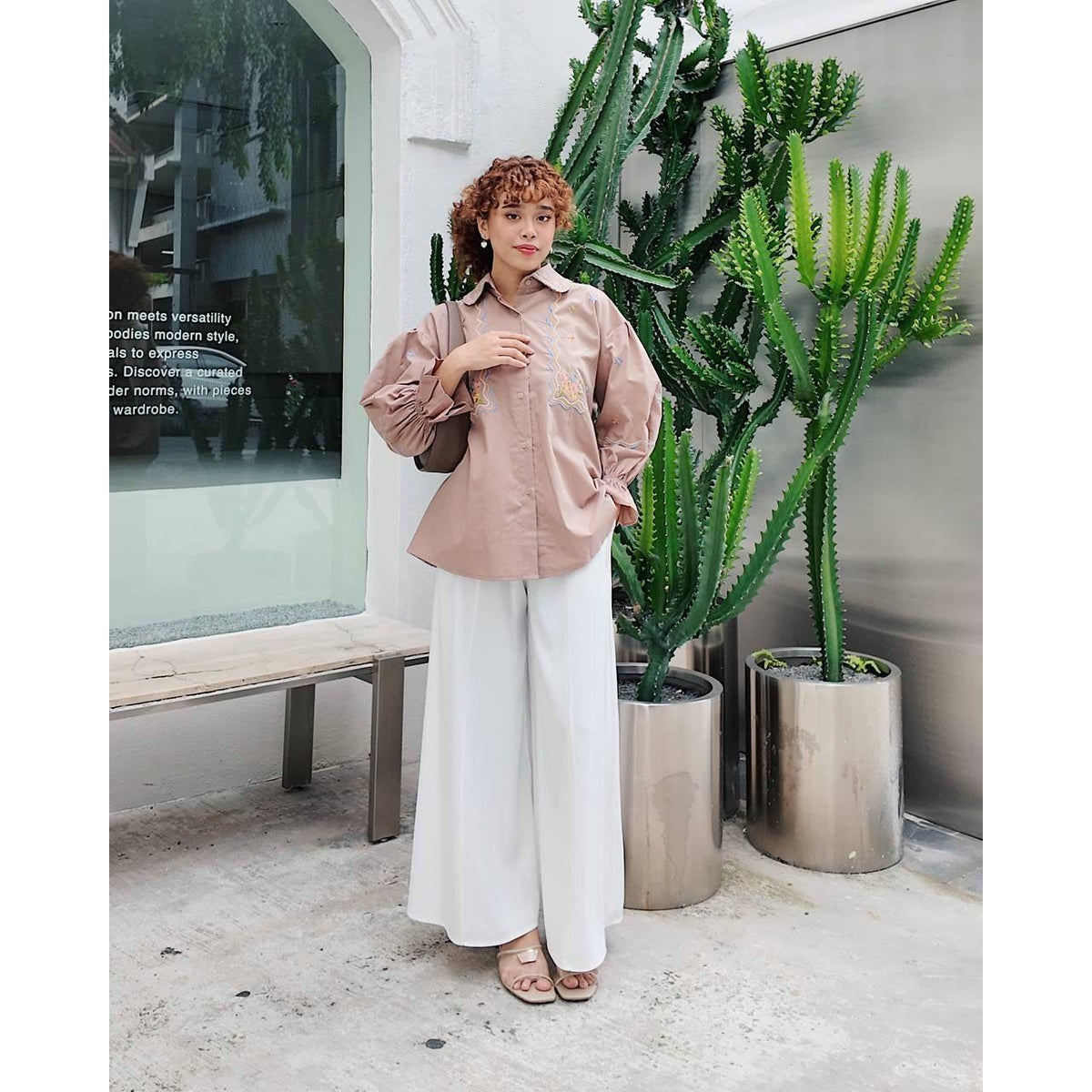 ROSA BLOUSE BY PETIKITA CASUAL
