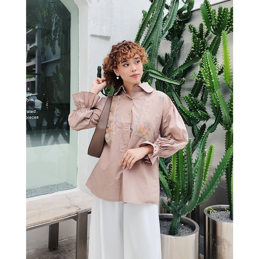 ROSA BLOUSE BY PETIKITA CASUAL