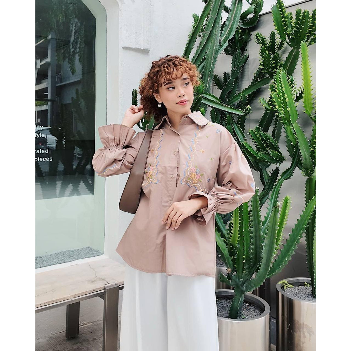 ROSA BLOUSE BY PETIKITA CASUAL