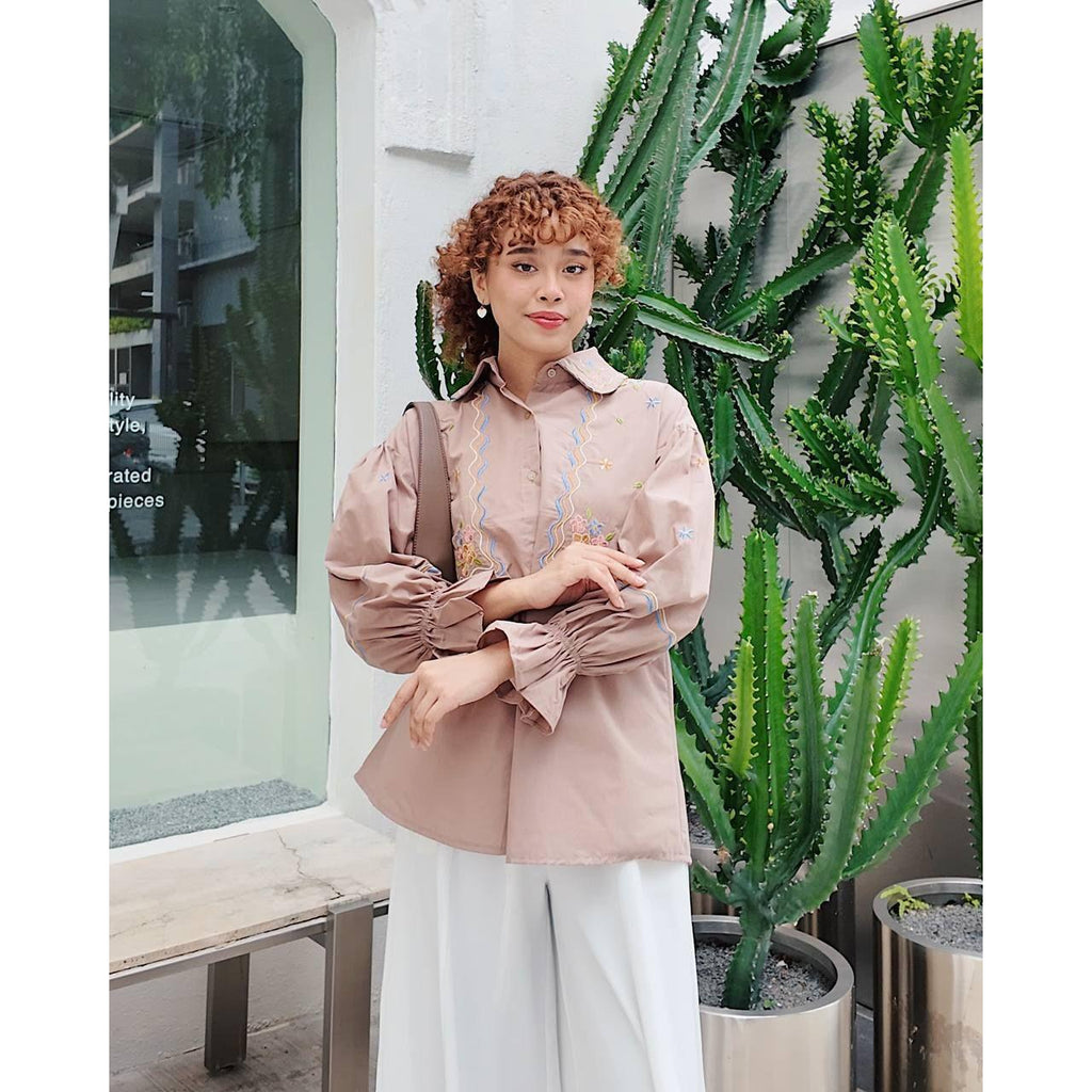 ROSA BLOUSE BY PETIKITA CASUAL