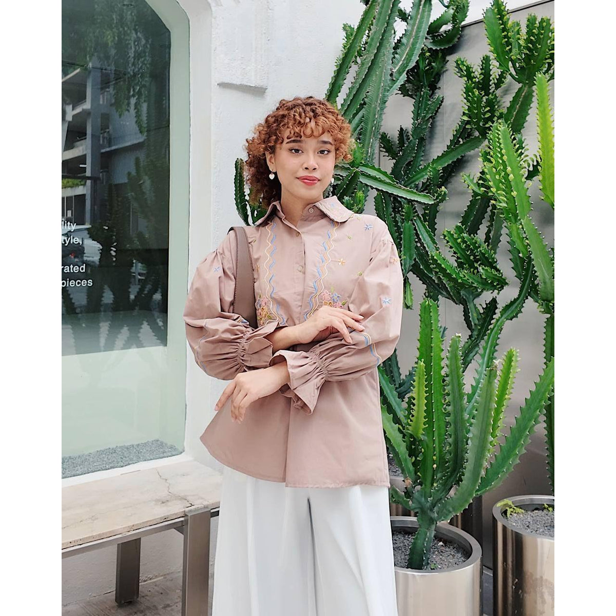 ROSA BLOUSE BY PETIKITA CASUAL